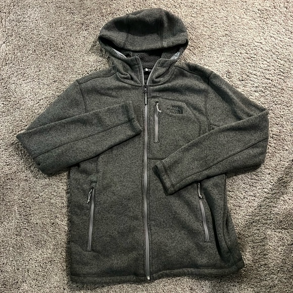 The North Face Full Zip Sweater Large